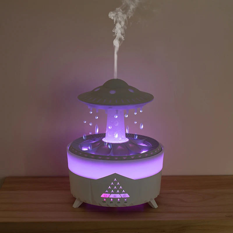 350ml Aroma Air Humidifier Mini Usb Remote