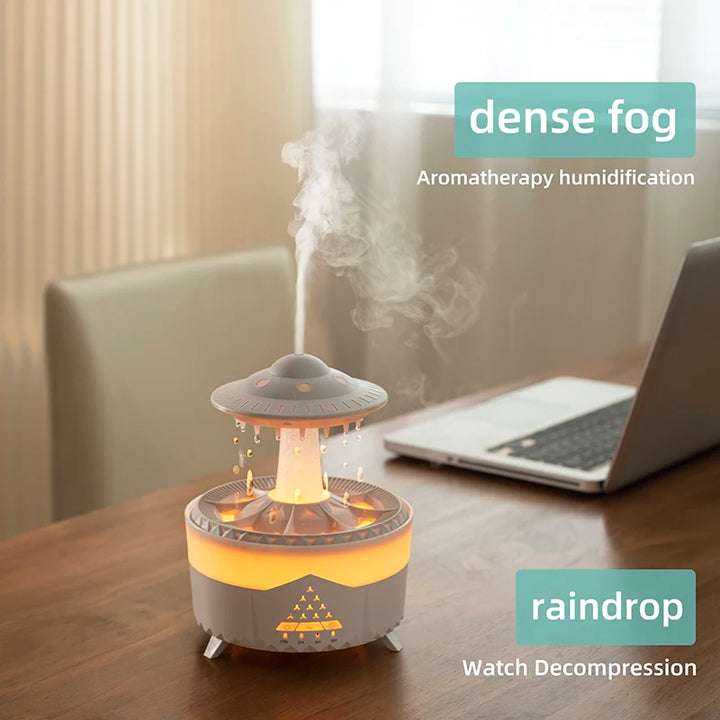 350ml Aroma Air Humidifier Mini Usb Remote