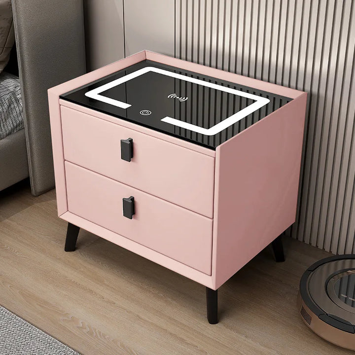 Nordic Style Smart Bedside Table