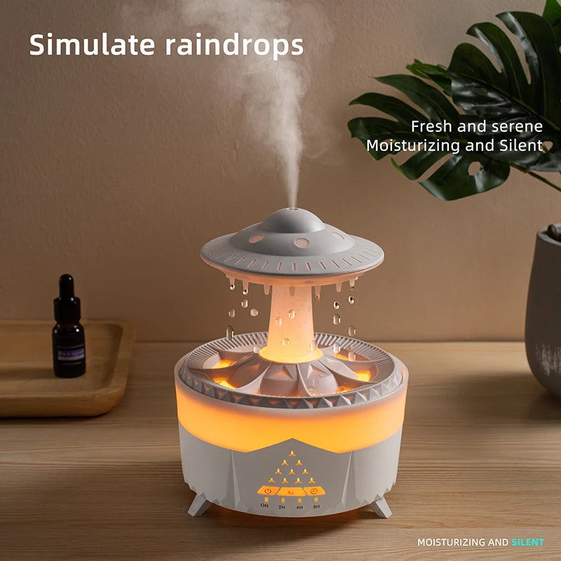 350ml Aroma Air Humidifier Mini Usb Remote