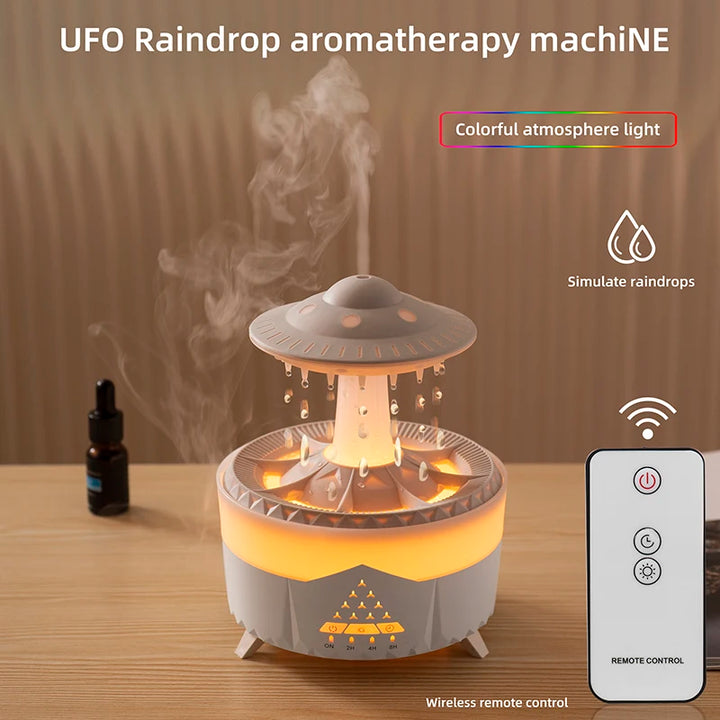 350ml Aroma Air Humidifier Mini Usb Remote