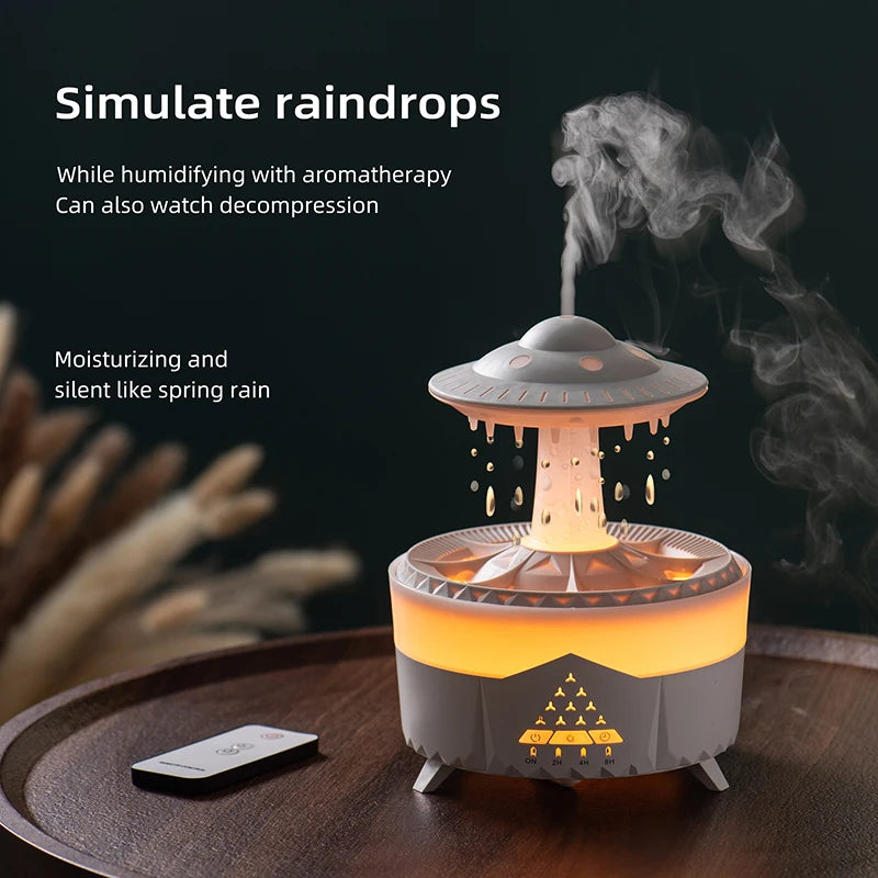 350ml Aroma Air Humidifier Mini Usb Remote