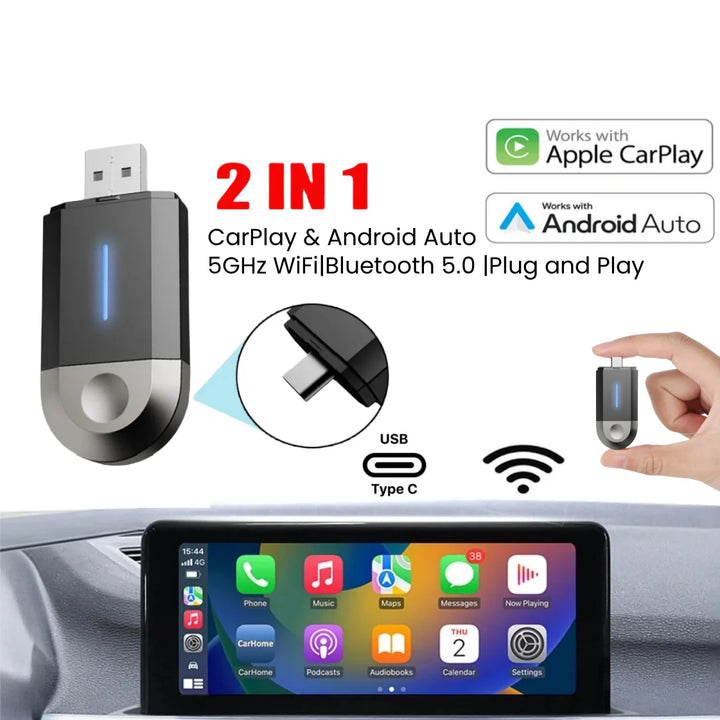 Phoebus Link 2 in 1 Mini Carplay
