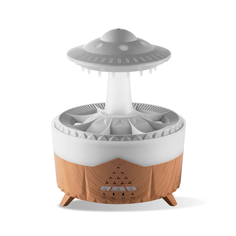 350ml Aroma Air Humidifier Mini Usb Remote