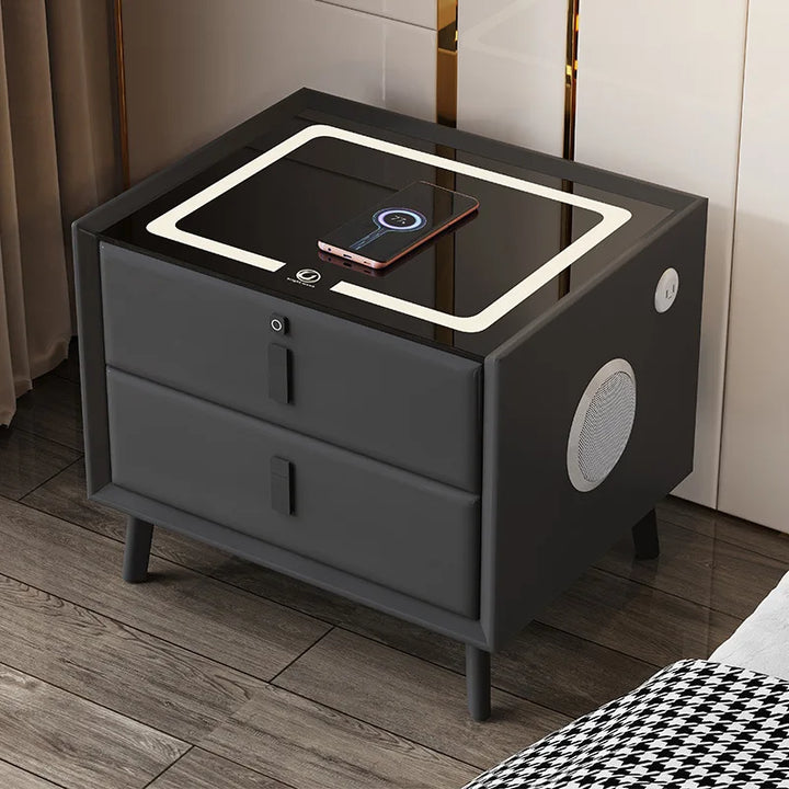 Nordic Style Smart Bedside Table