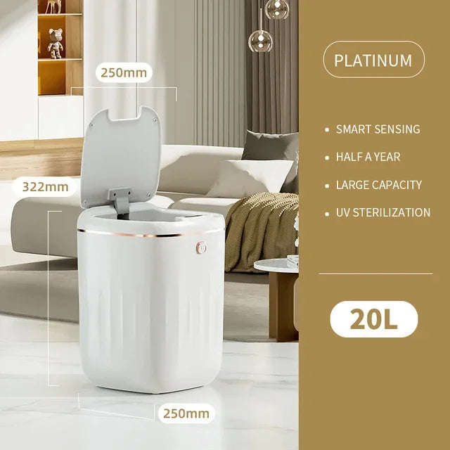 20-24L Smart Trash Bin