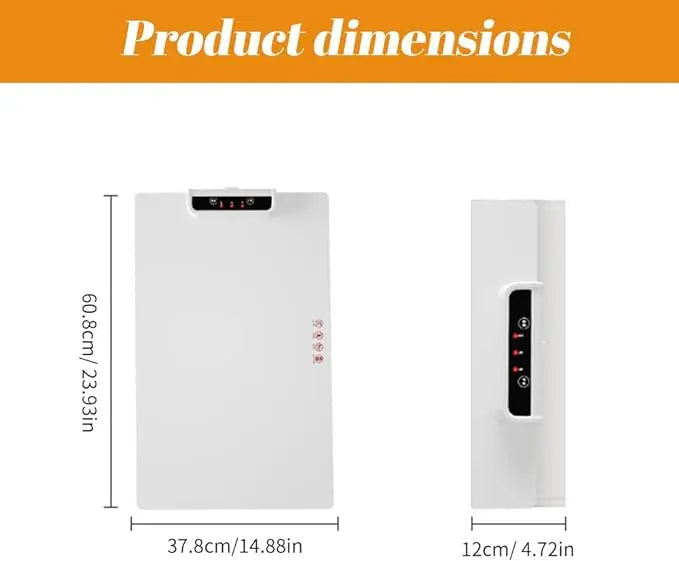 Electric Warming Tray with Adjustable Temperature
