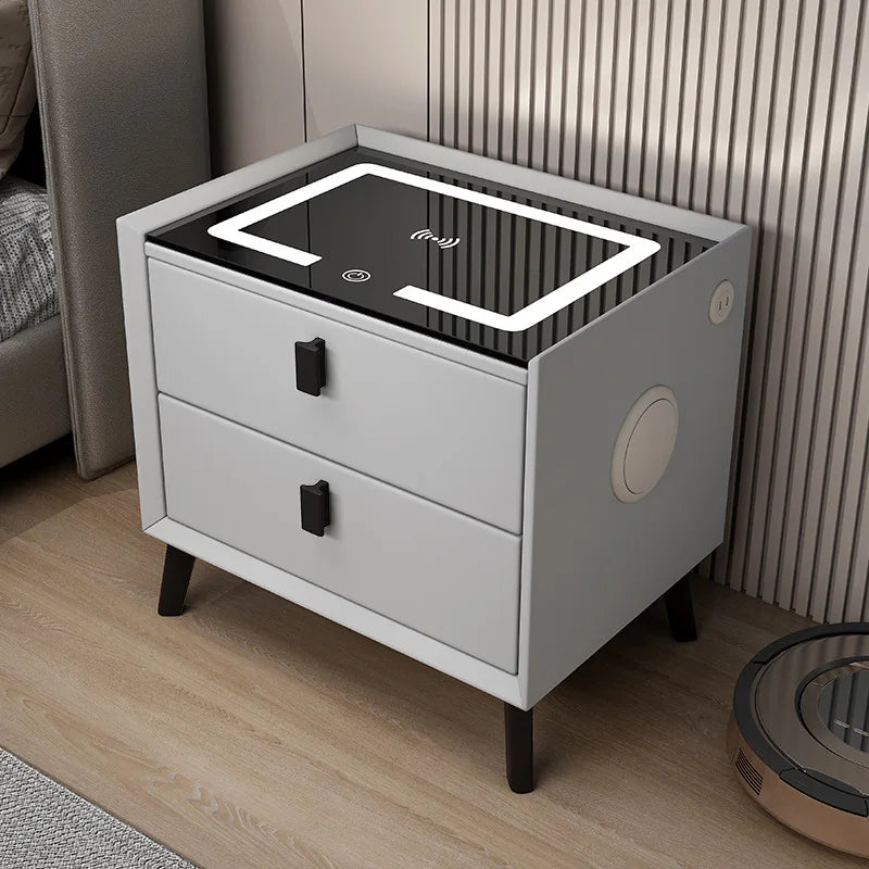 Nordic Style Smart Bedside Table