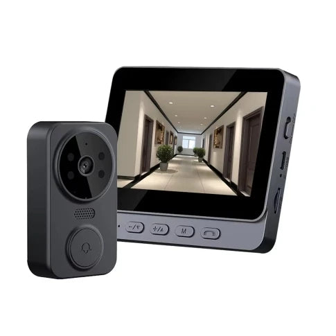 Tuya WiFi Doorbell, Wireless Camera Bell