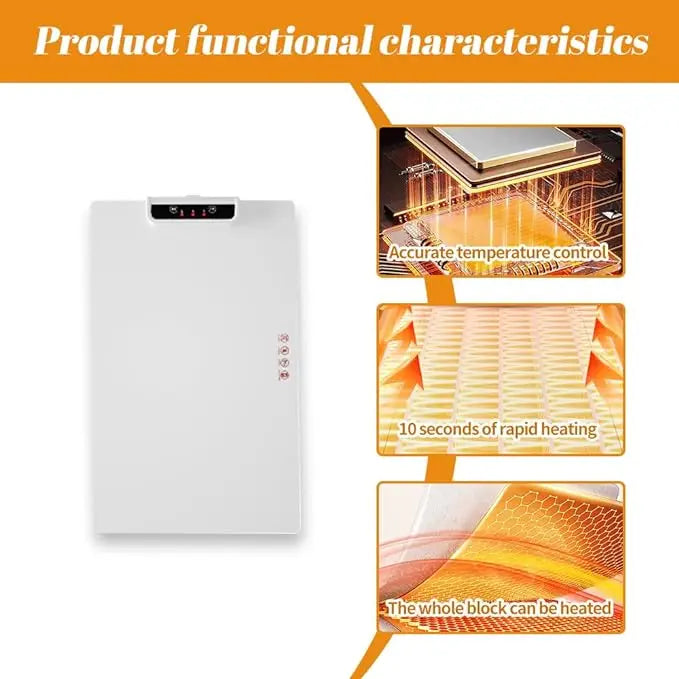 Electric Warming Tray with Adjustable Temperature