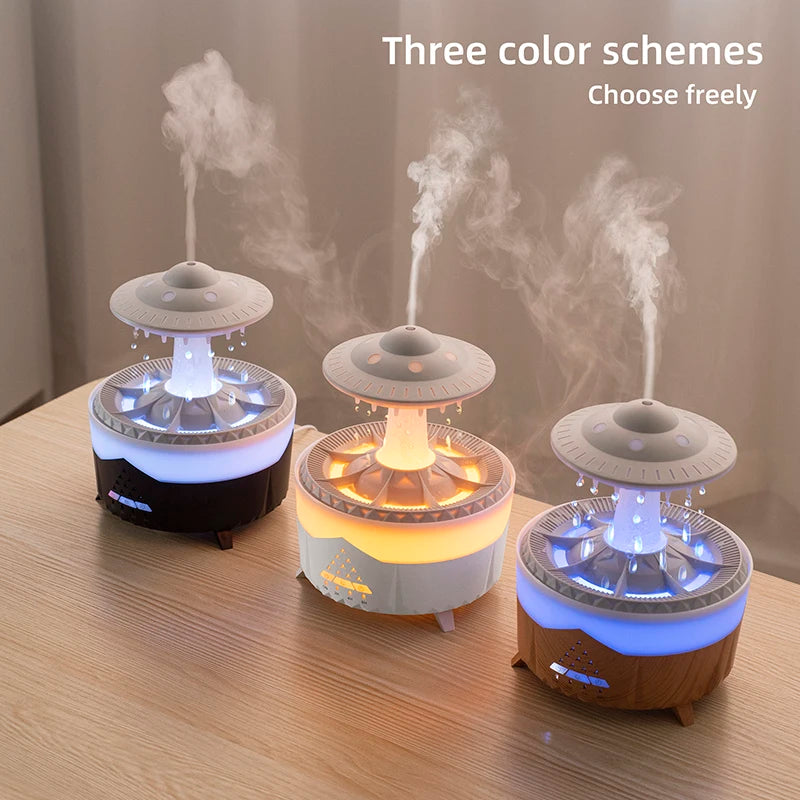 350ml Aroma Air Humidifier Mini Usb Remote